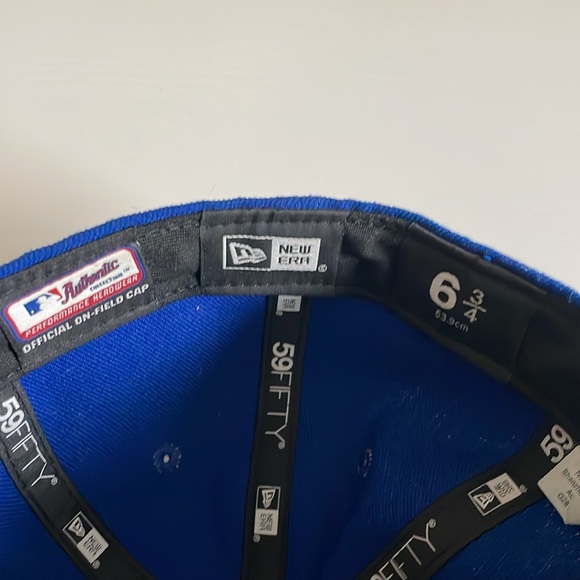 Brewers Flat Brim Fitted Hat - Picture 4 of 5